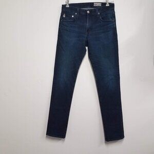 AG Adriano Goldschmied Jeans Mens 31x34 Dark Denim 360 Flex Tellis Modern Slim